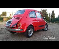 Cerchi f500 millemiglia 4,5x12 4x190 et25 fiat 500 - 18
