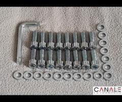 Cerchi grifo bianco 4,5x 12 4x190  fiat 500 l f r