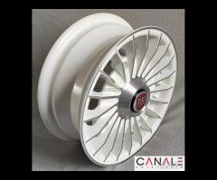 Cerchi grifo bianco 4,5x 12 4x190  fiat 500 l f r - 7