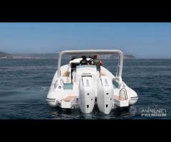 PY10 Panamera Yacht WalkAround 3letti,wc,dinette