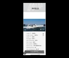 PY10 Panamera Yacht WalkAround 3letti,wc,dinette - 29