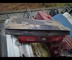 Baule - Bauletto Per Nissan Silvia 200SX S14