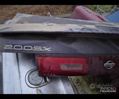 Baule - Bauletto Per Nissan Silvia 200SX S14