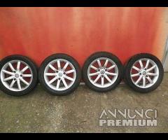 Smart 450 cerchi completi di gomme