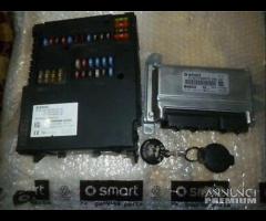 Kit di centraline smart 451 aspirata 2008 coupé