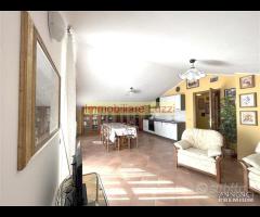 Imperia S. Agata villa trifamigliare vista mare - 26