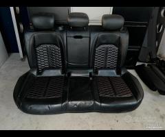 Interno In Pelle Completo Per Audi RS4 2017 - 11