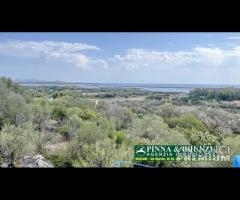 San teodoro - villa vista mare ampio terreno