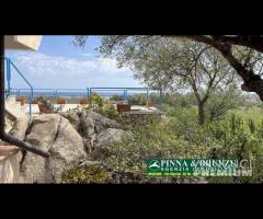 San teodoro - villa vista mare ampio terreno