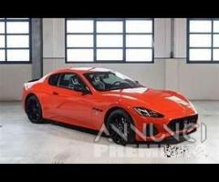 Ricambi Maserati GranTurismo