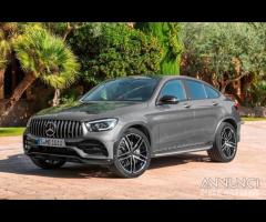 Ricambi Mercedes GLC Coupè