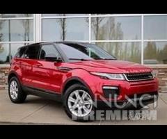 Ricambi Range Rover Evoque 2018
