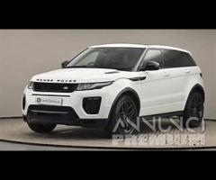 Ricambi Range Rover Evoque 2016