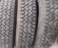 4 gomme usate 225 70 19.5 fulda