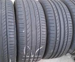 4. pneumatici usati 255 45 18 continental