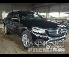 Mercedes glc 2018 per ricambi c2539