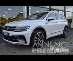 Disponibili ricambi Volkswagen Tiguan 2016
