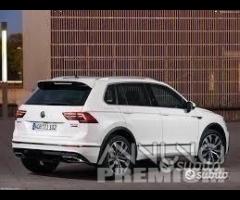 Disponibili ricambi Volkswagen Tiguan 2016