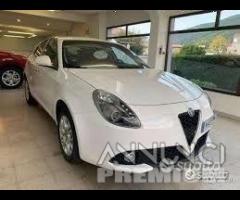 Alfaromeo giulietta 2018 per ricambi