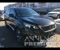 Disponibili ricambi Peugeot 3008 2017