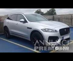 Jaguar f-pace per ricambi c2018