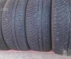 4 gomme usate 245 50 18 michelin pilot alpin
