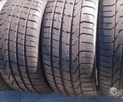 4 gomme 2 nuove 215 40 18  e 2usate 245 35 18