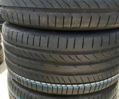 4 gomme usate 275 30 21 continental