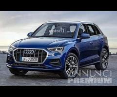 Musata frontale audi q3 2020