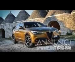 Disponibili ricambi Alfa Romeo Stelvio c1899