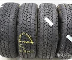 4 gomme usate invernali usate 215 70 15c