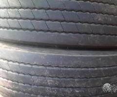 Coppia di gomme usate 315 70 22.5 michelin