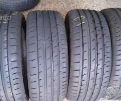 4 gomme usate 245 40 18 continental