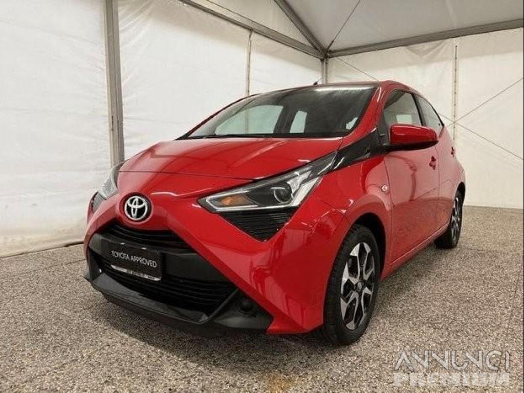 Ricambi Toyota Aygo - 1/1