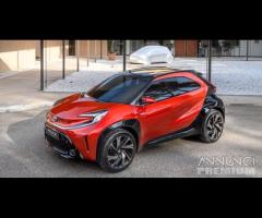Ricambi Toyota Aygo X