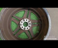 4 Cerchi lega 18 pollici Mercedes Originali - 7