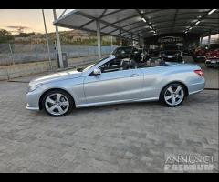 Classe e 220 cdi amg cabrio