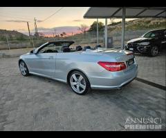 Classe e 220 cdi amg cabrio