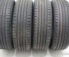 4 gomme usate 225 55 17continental conti