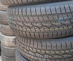 4 gomme nuove 235 50 17 toyo celsius