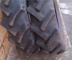 Coppia pneumatici usati 12 4 20 Pirelli tm 200 6pr