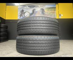 2 Gomme 225/55 R17 Continental al 85% residui 2022