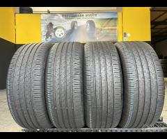 4 Gomme 235/55 R18 Continental estive 85% residui