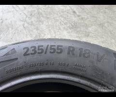 4 Gomme 235/55 R18 Continental estive 85% residui