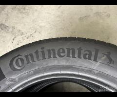 2 Gomme 225/55 R17 Continental al 85% residui 2022