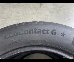 2 Gomme 225/55 R17 Continental al 85% residui 2022