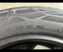 2 Gomme 225/55 R17 Continental al 85% residui 2022 - 6