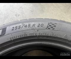 2 Gomme 255/45 R20 105W Michelin estive 80%residui
