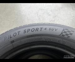 2 Gomme 235/60 R18 107W Michelin estive 90%residui