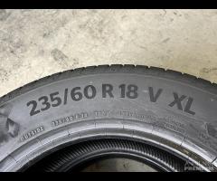 2 Gomme 235/60 R18 Continental estive 90% residui